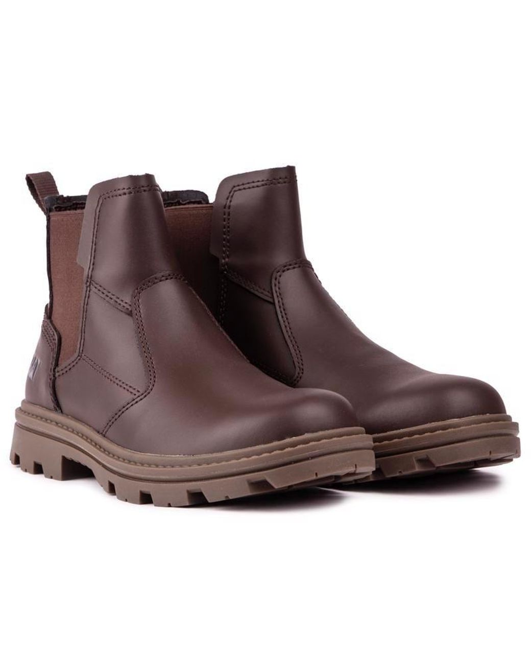 Caterpillar Practitioner Stiefel in Brown für Herren
