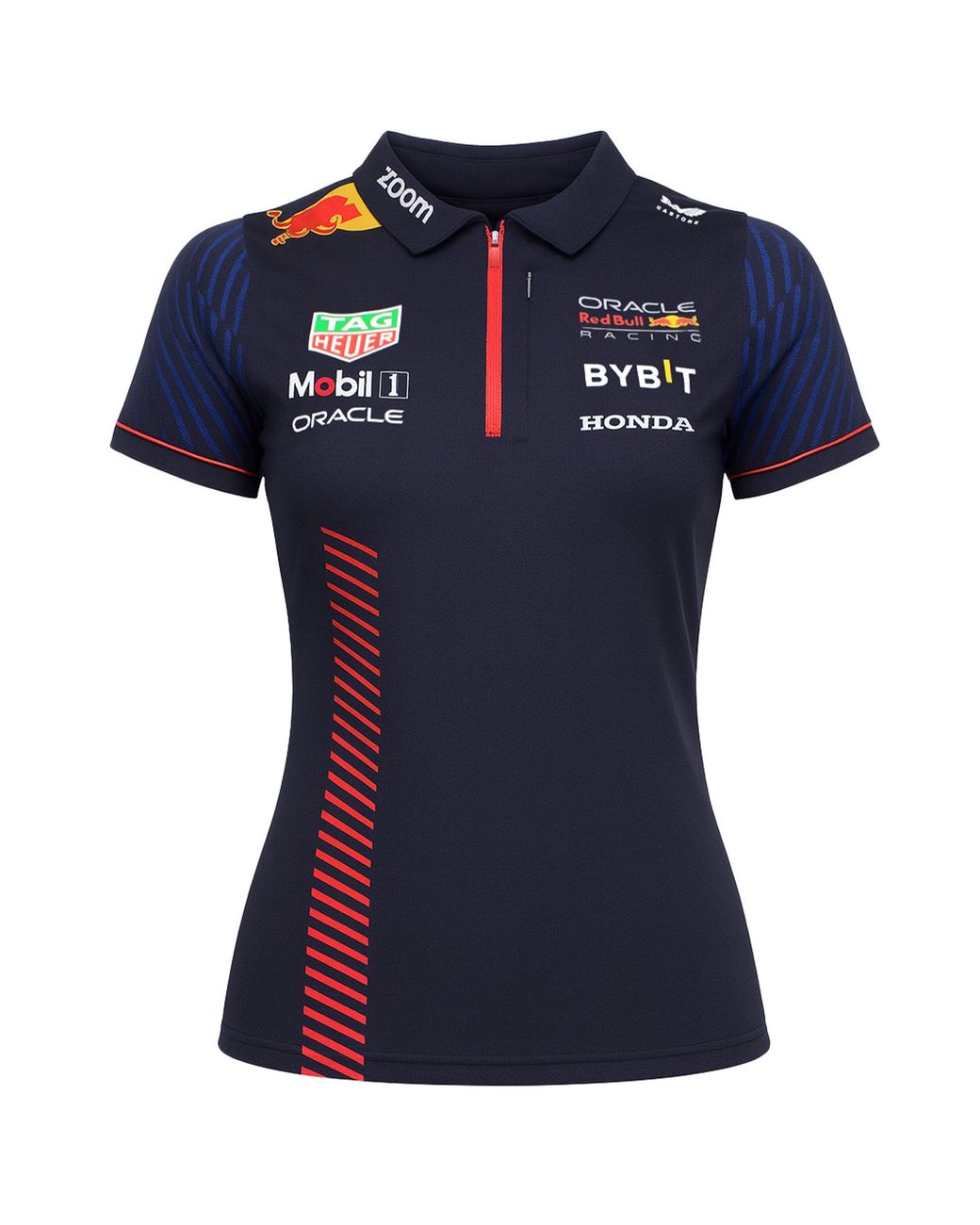 Castore Blue Bull Racing F1 Team Formula Polo Shirt