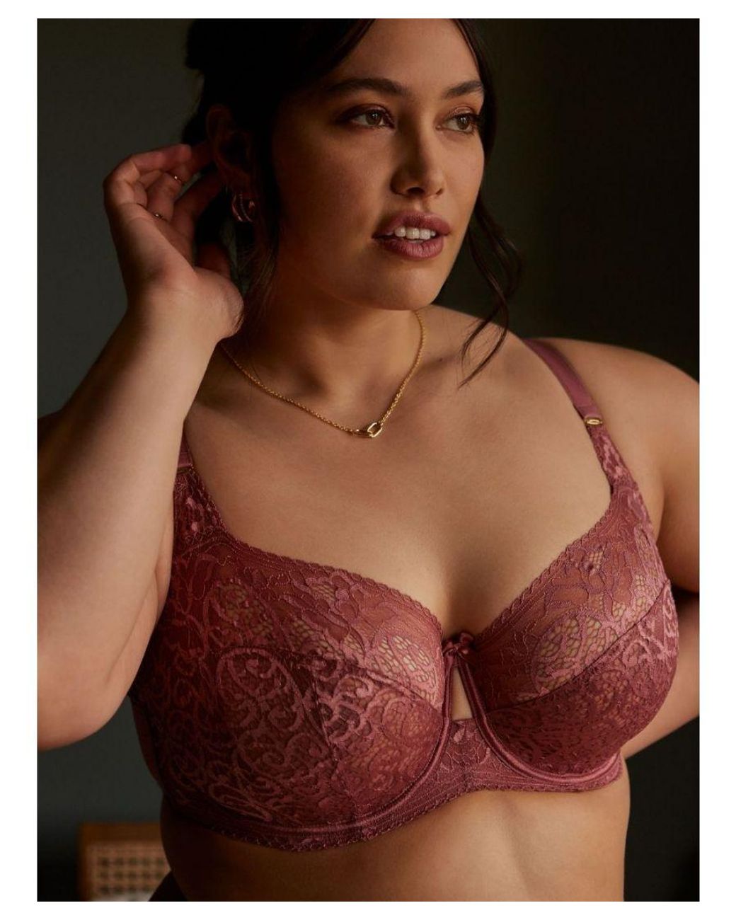 Panache Brown Estel Full Cup Bra