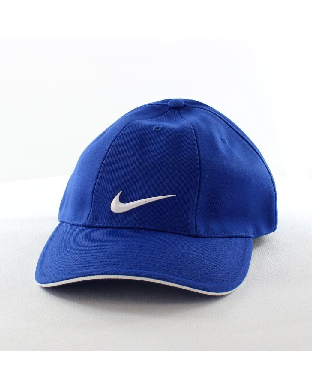 Nike Blue Vintage 2001 Cortez Cap Cotton for men
