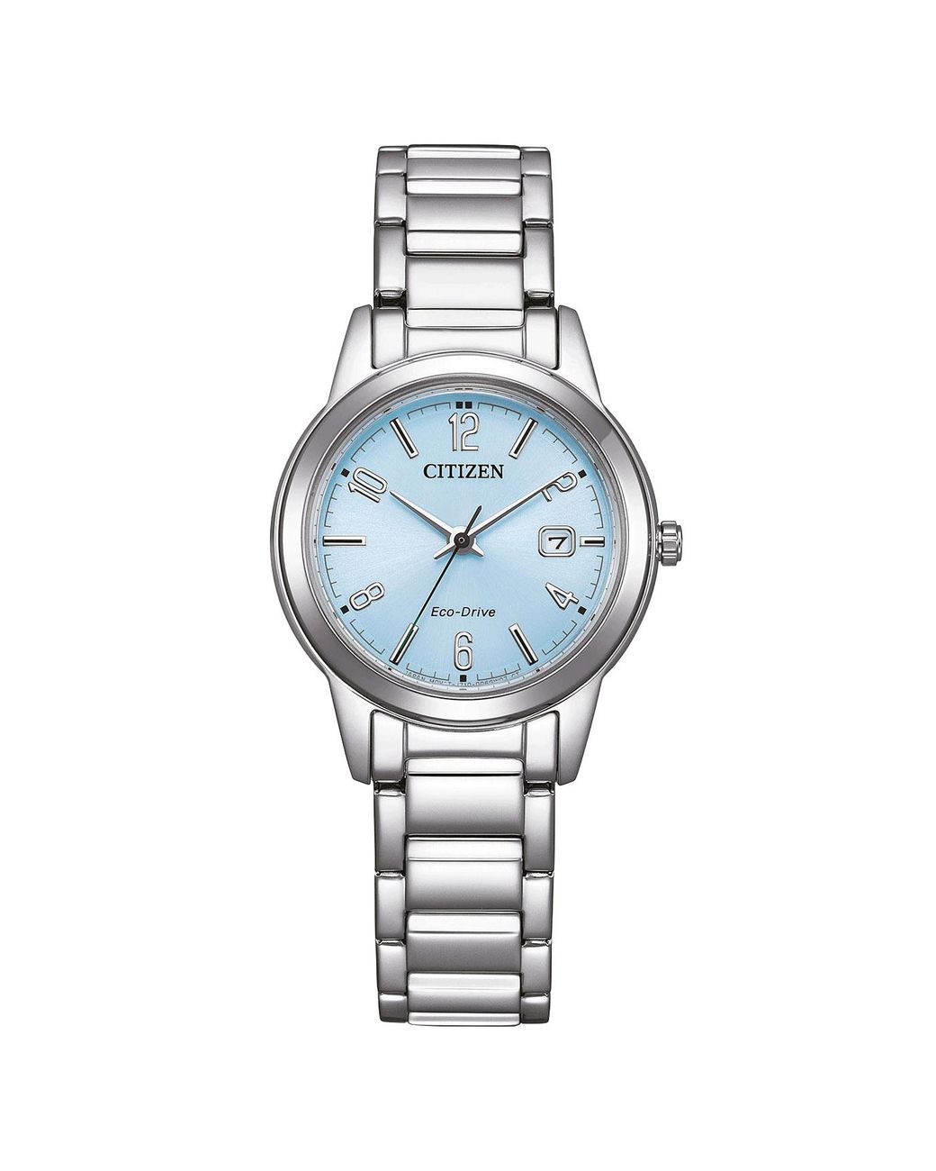 Citizen Blue Watch Fe1241-71L Stainless Steel