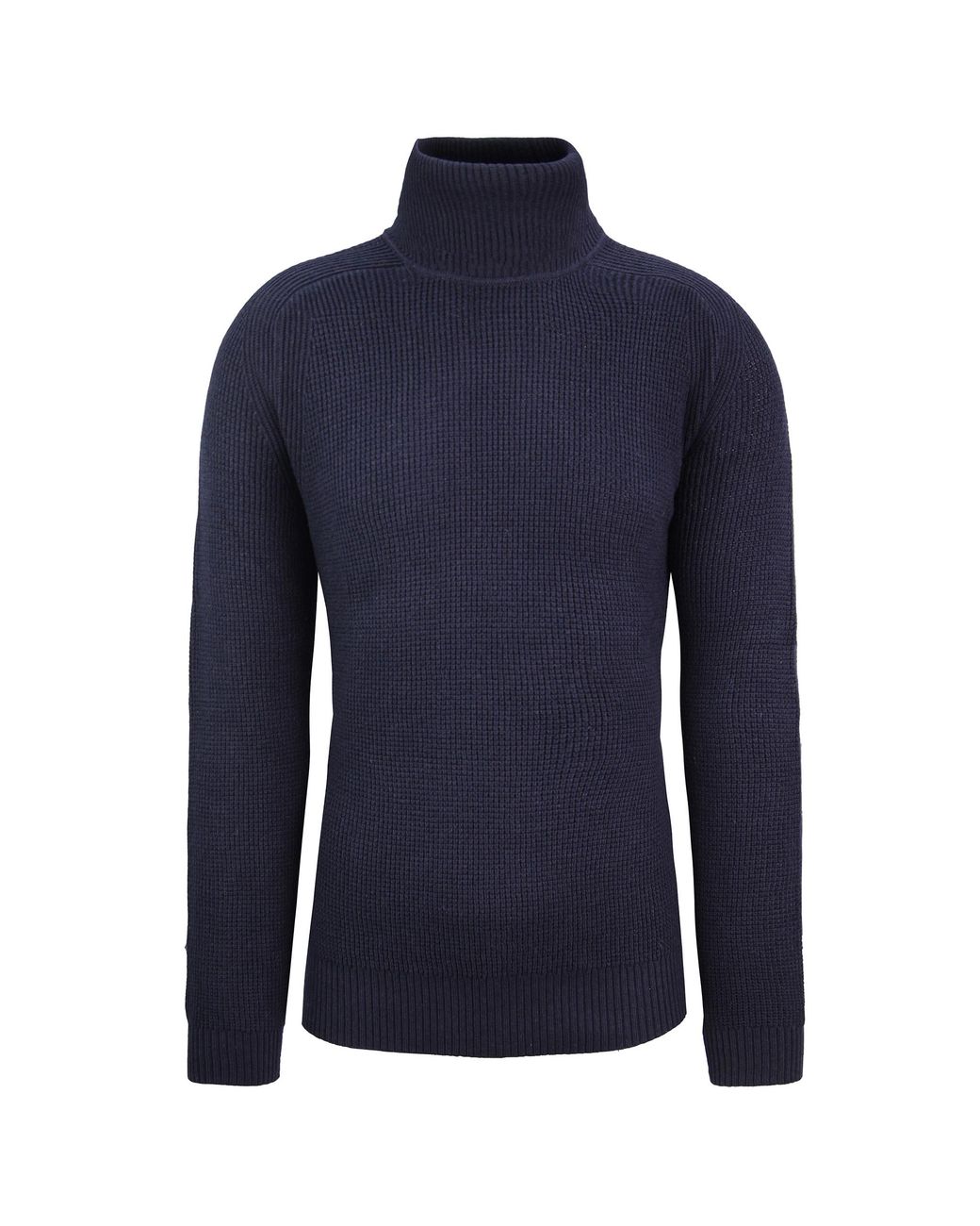 Lacoste Blue Plain Sweater Cotton for men