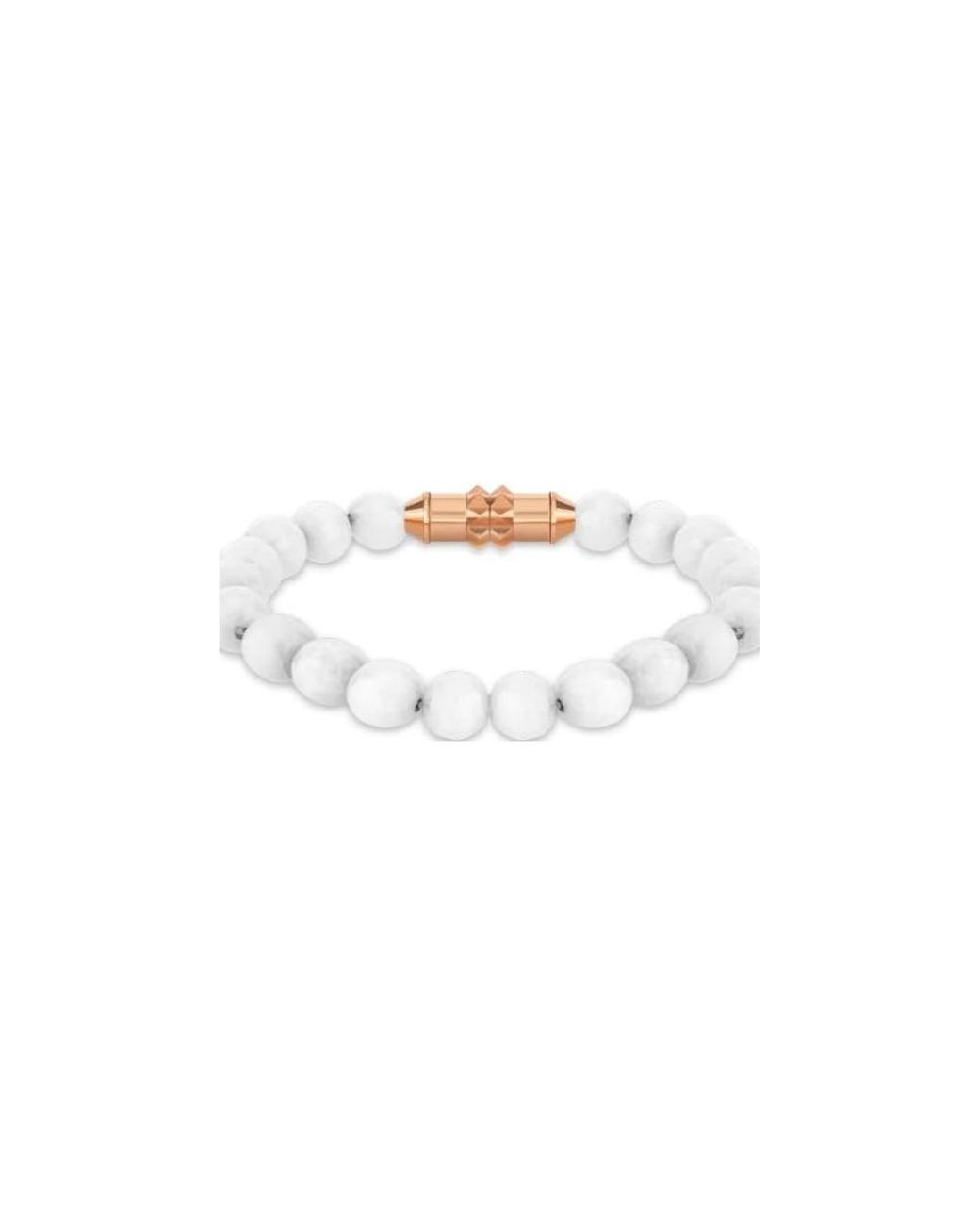 Police White Pejlb2103906 Ladies Bracelet