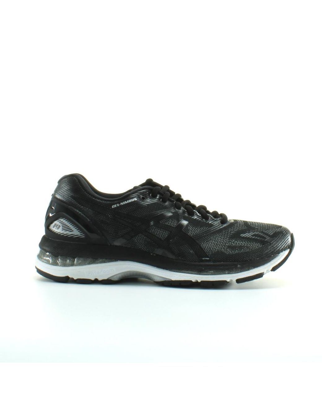 Asics Black Gel-Nimbus 19 Trainers for men