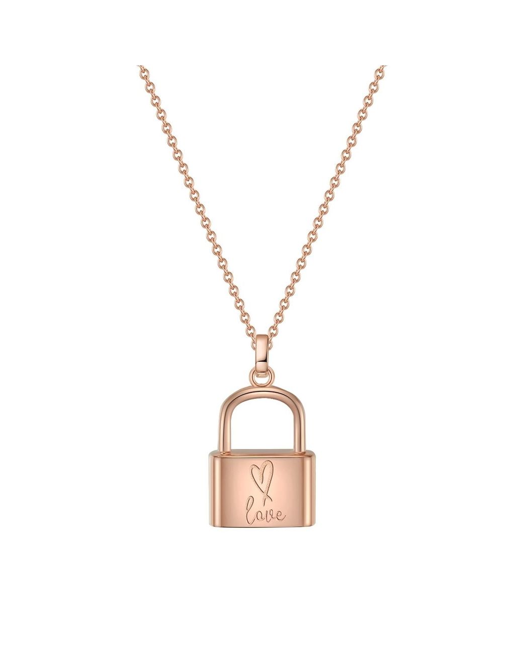 Glanzstücke München Metallic Sterling Necklace
