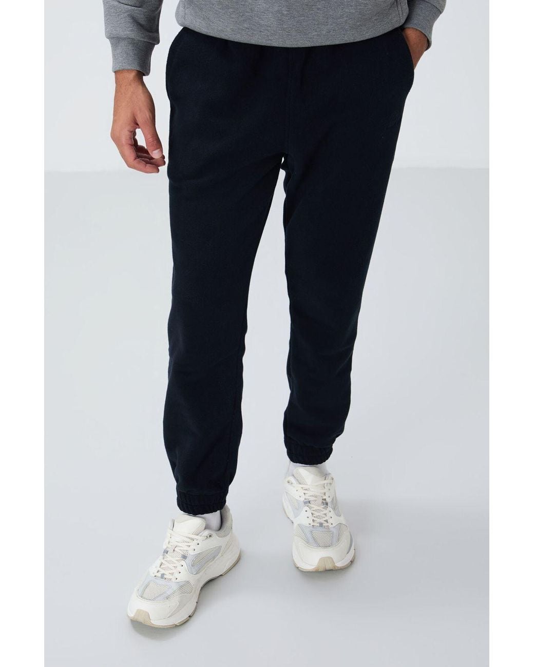 TOMMY LIFE Blue Jogger Sweatpants for men