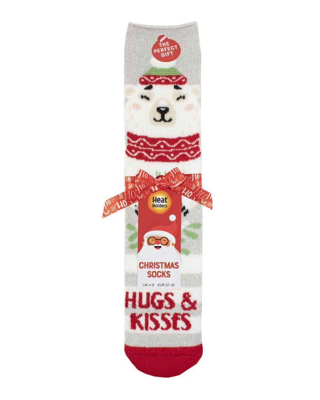 Heat Holders Red Ladies Cosy Novelty Socks