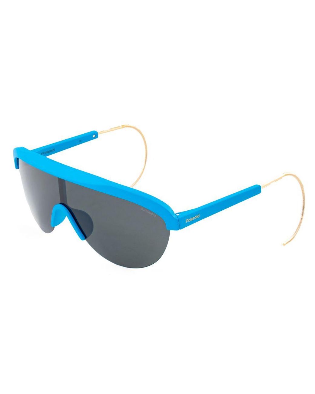 Polaroid Blue Plastic Sunglasses