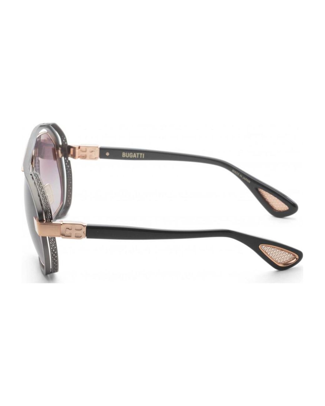 Bugatti Gray 08 52 Mgm Rg Sunglasses for men