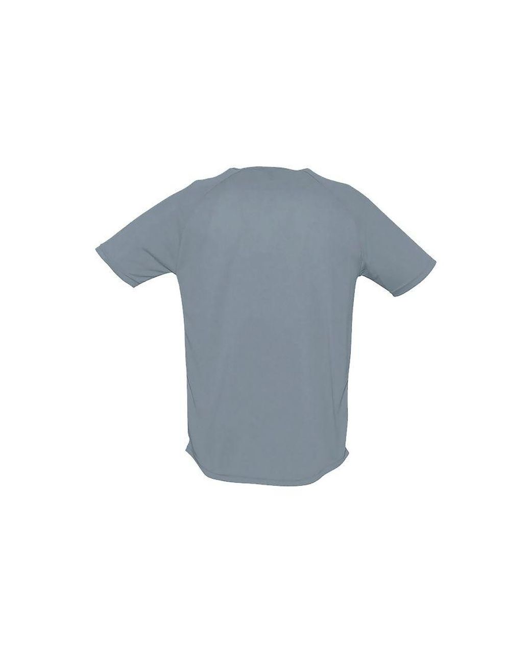 Sol's Blue Sporty Short Sleeve Performance T-Shirt (Pure) for men