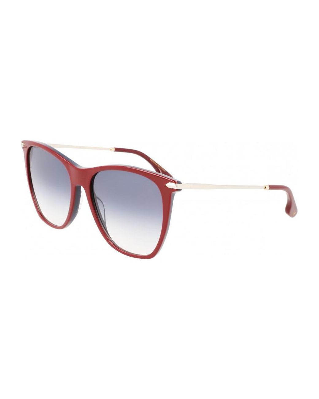Victoria Beckham Red Vb636S 58 619 Sunglasses