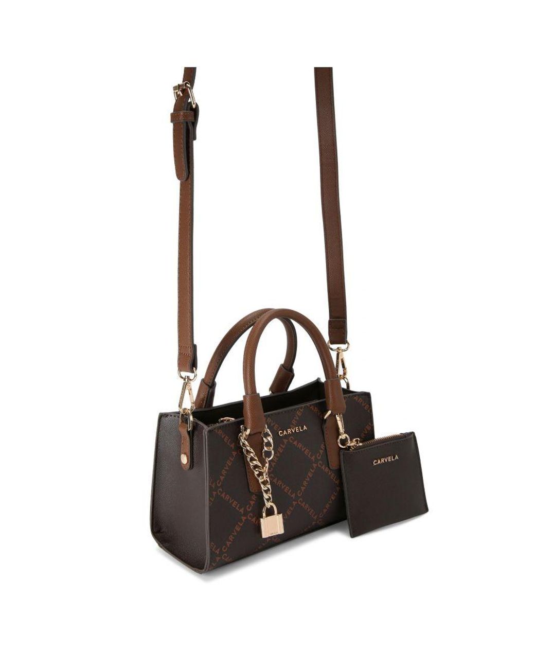 Carvela Kurt Geiger Brown Latte East West Bag