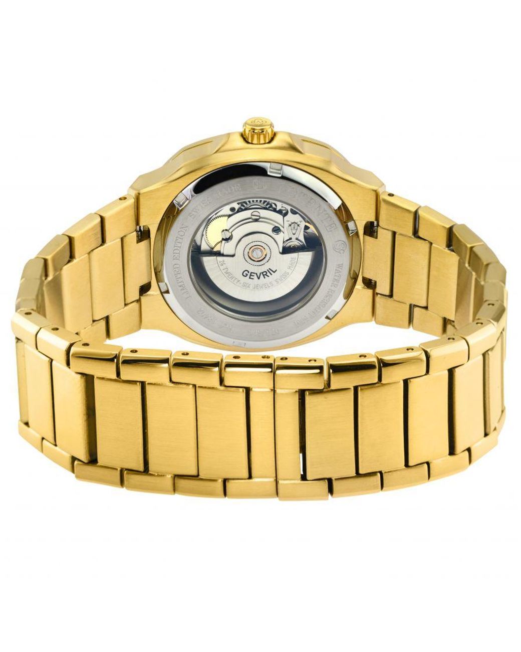 Gv2 Metallic Potente Moon Phase 18402B Swiss Automatic Sellita Sw285-1A Watch for men