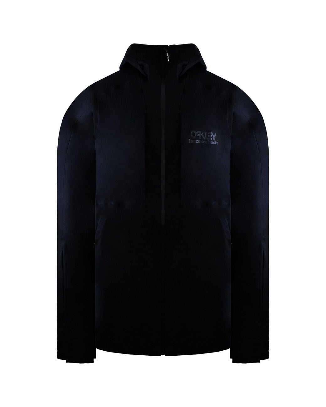 Oakley Black Tnp Syphon Shell Jacket for men