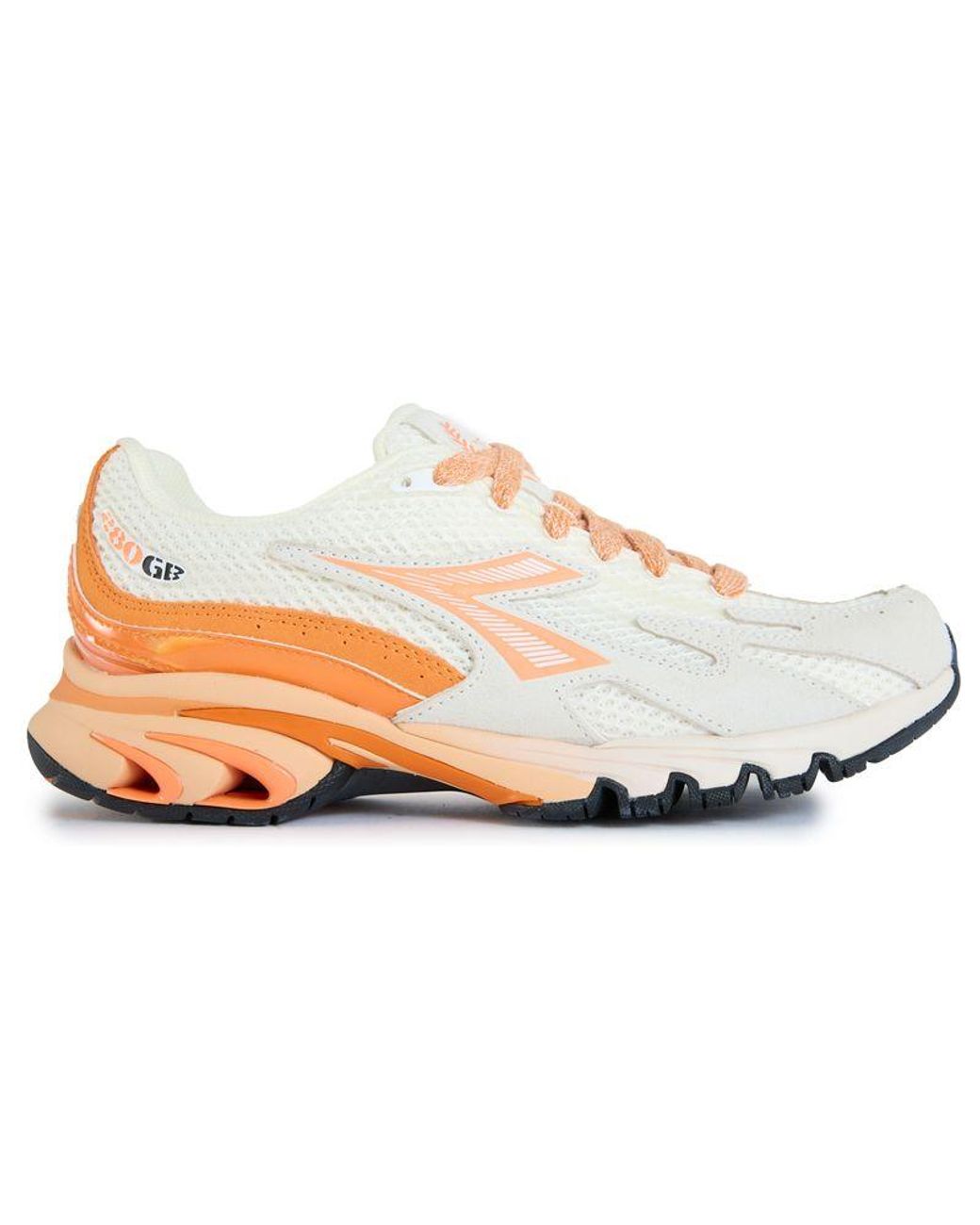 Diadora White Mythos Propulsion 280 Shade Trainers