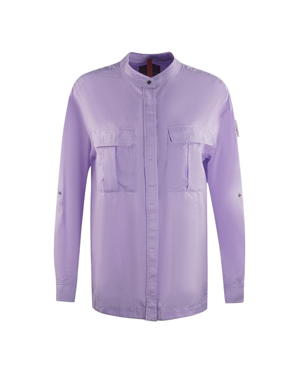 Parajumpers Purple Nevaeh Techno Casual Shirt