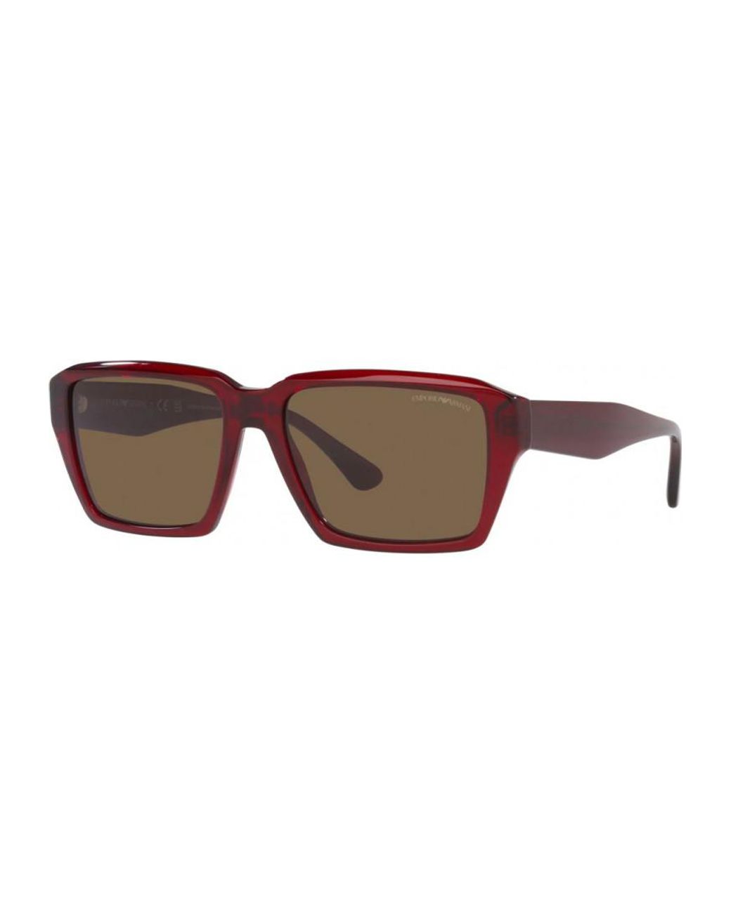Emporio Armani Brown Ea4186 58 507573 Sunglasses for men