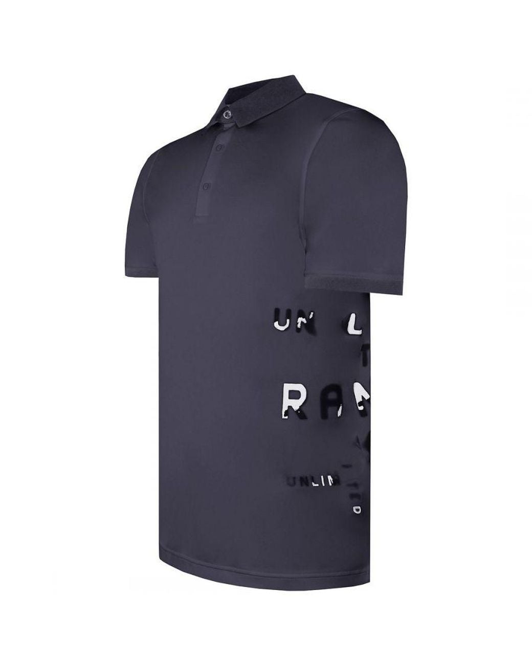 Under Armour Blue X Stephen Curry Vanish Polo Shirt for men