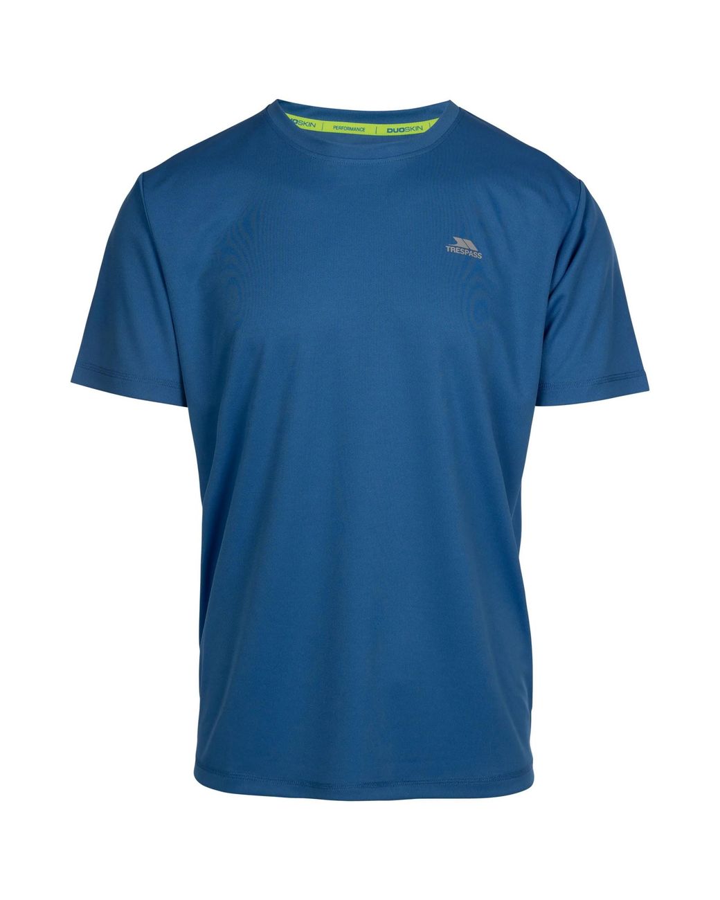 Trespass Blue Landford Active Top (Mid) for men