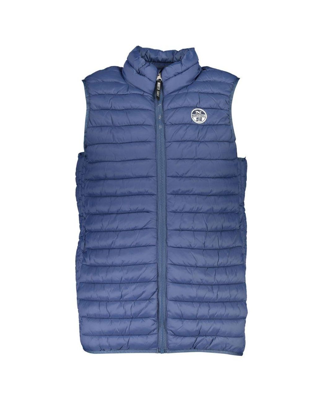 North Sails Blue Polyamide Jacket for men