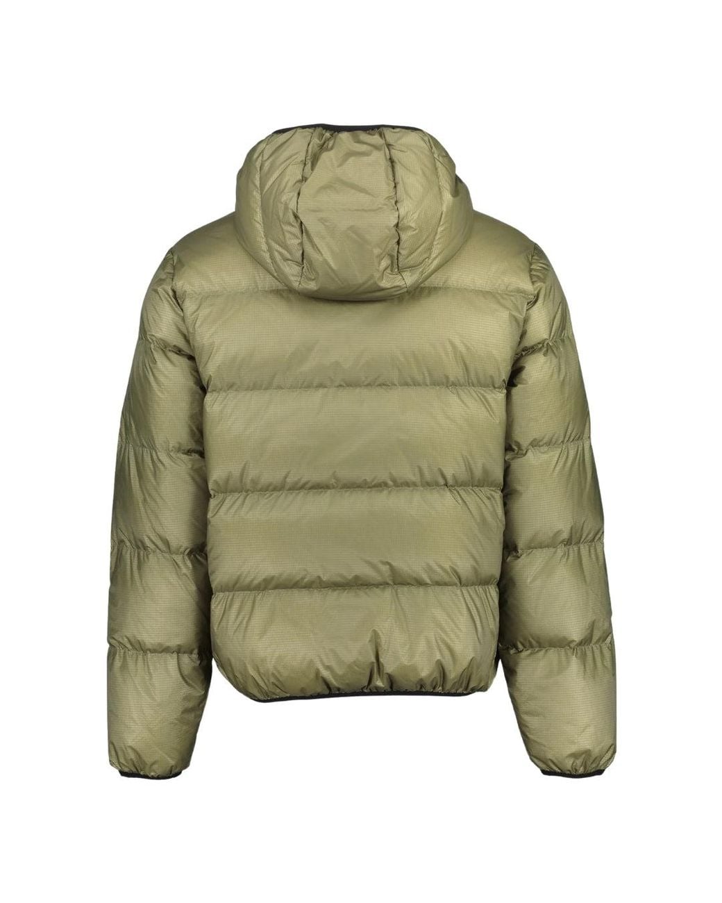 DSquared² Green Military Down Jacket for men
