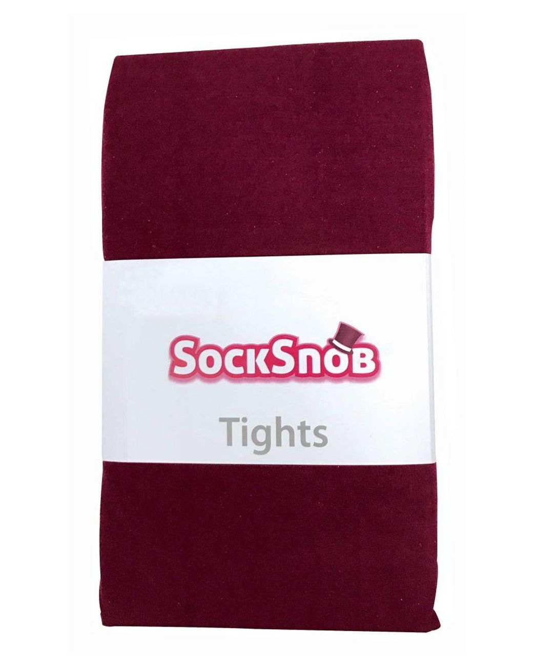 Sock Snob Black 80 Den Opaque Coloured Winter Fashion Tights