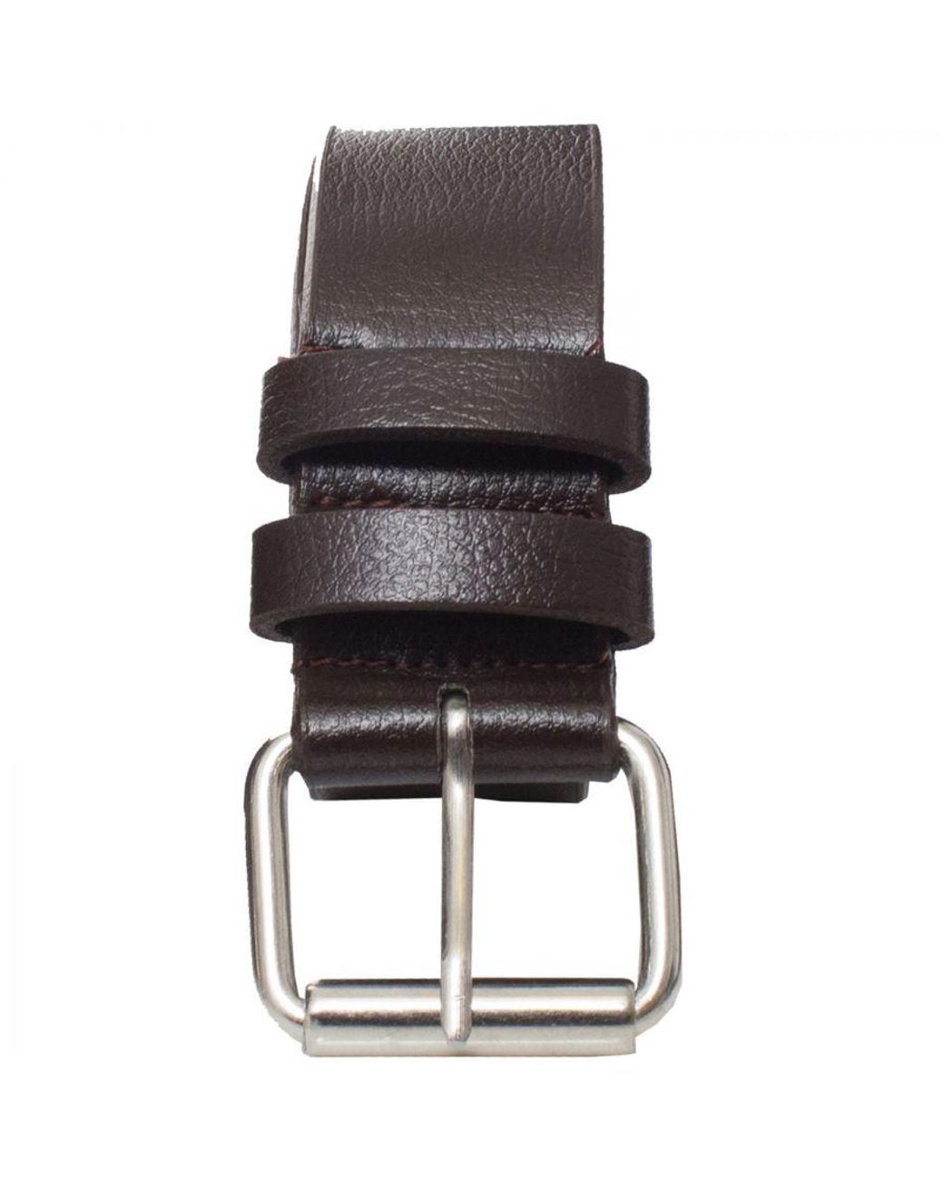 Kruze By Enzo Brown Leather Belts for men