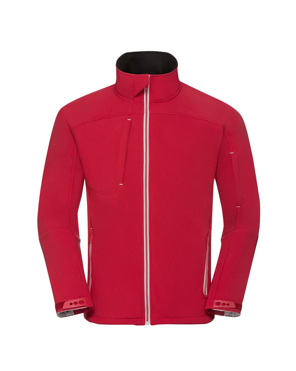 Russell Red Bionic Softshell Jacket (Classic) for men
