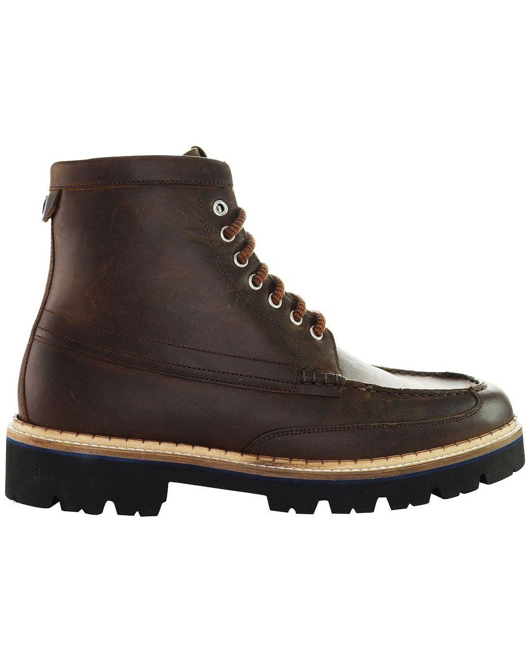 Ted Baker Brown Jarrno Boots Leather for men