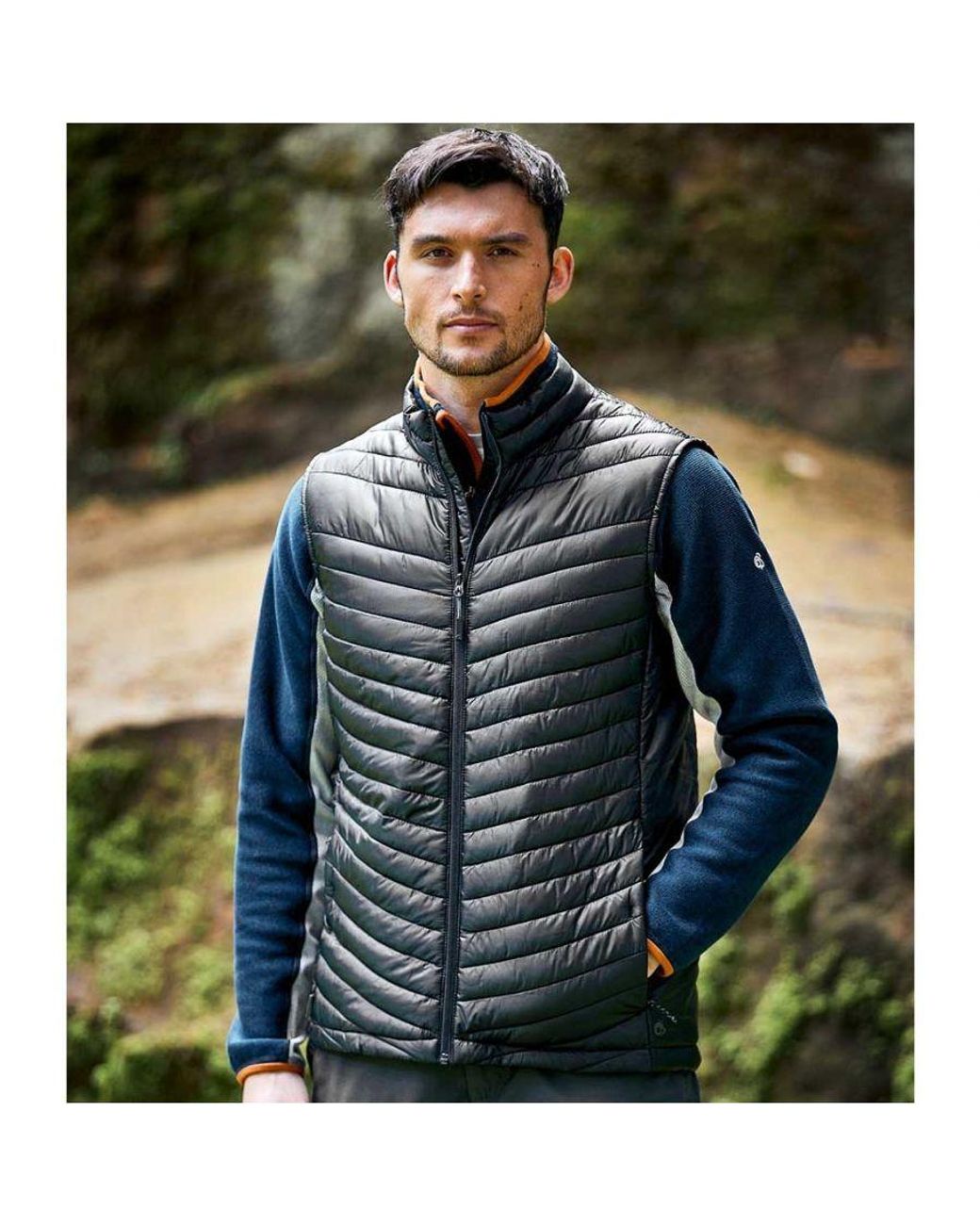 Craghoppers Black Adult Expert Expolite Thermal Body Warmer