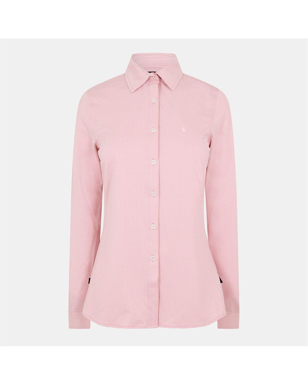 Musto Pink Effortlss Shrt