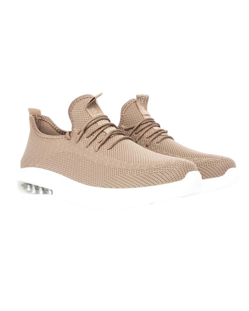 Crosshatch Natural Trevel Trainers for men