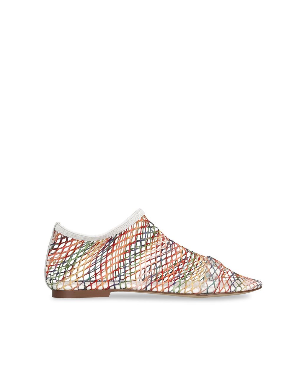 Steve Madden Pink Mino Multi Ballet Flats