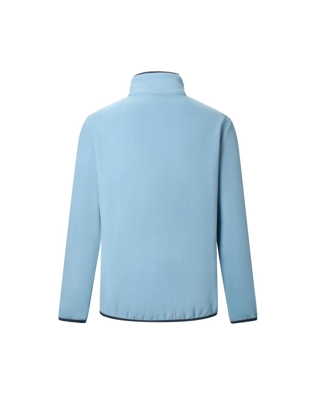 Regatta Blue Frankie Half Zip Fleece Top (Dusky/ for men