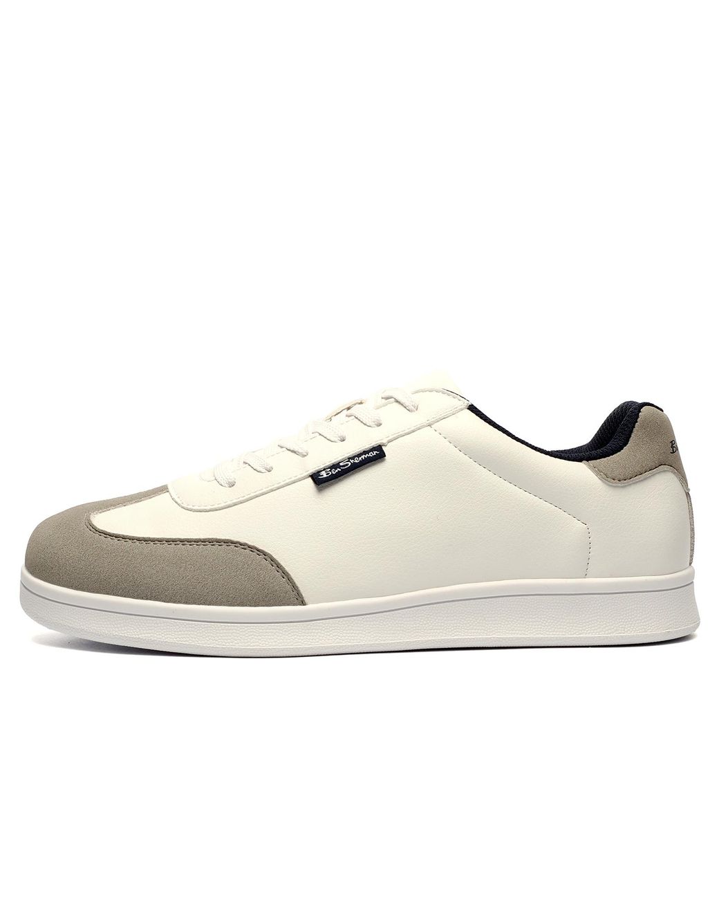 Ben Sherman Black Original Kenny Wide Fit Trainers for men
