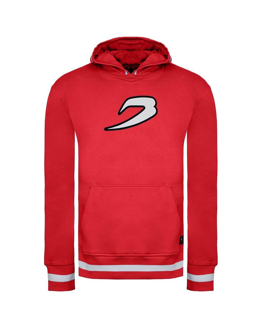 BOXRAW Red 36 By Teddy Atlas Hoodie for men