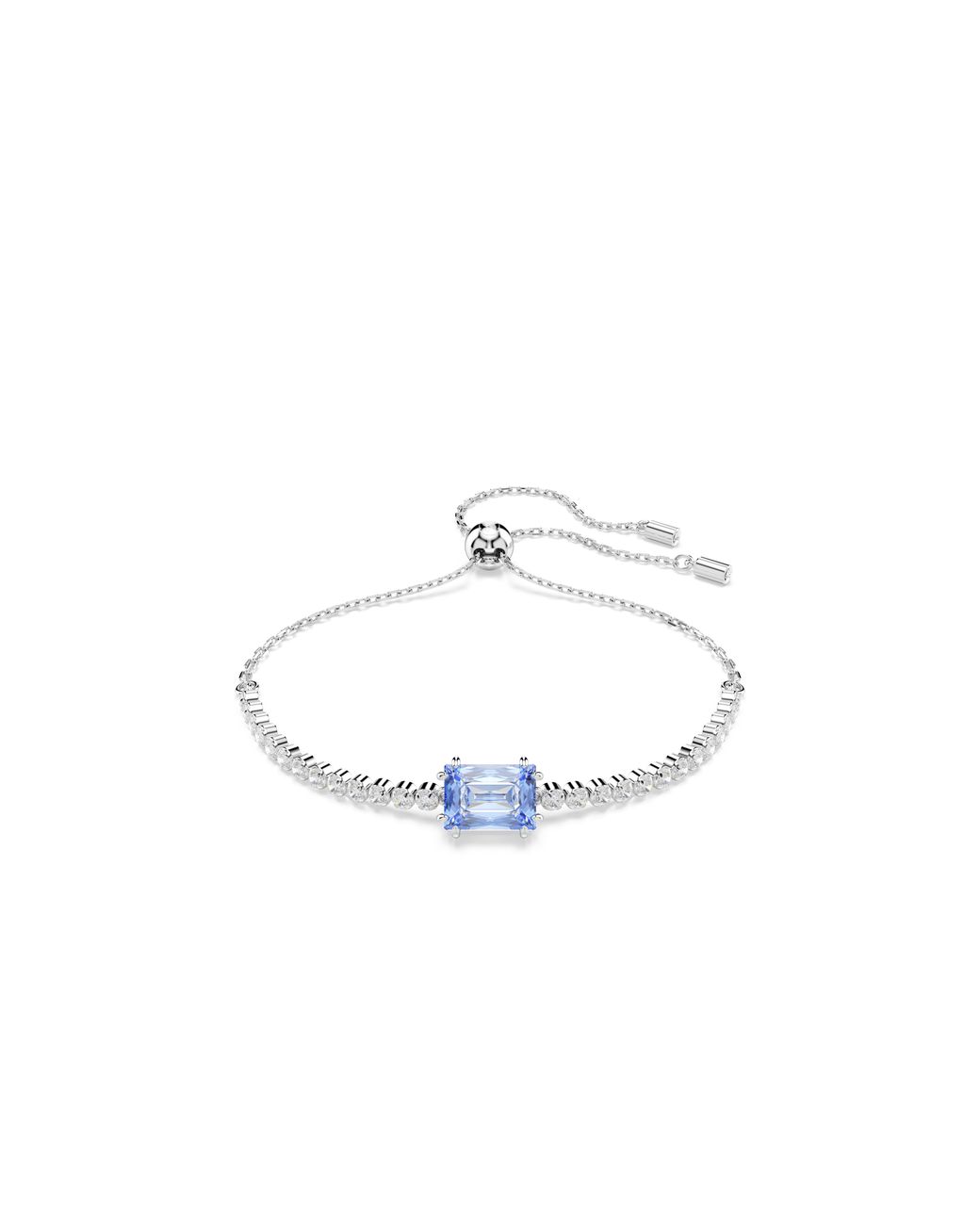Swarovski White 'Matrix' Base Metal Bracelet