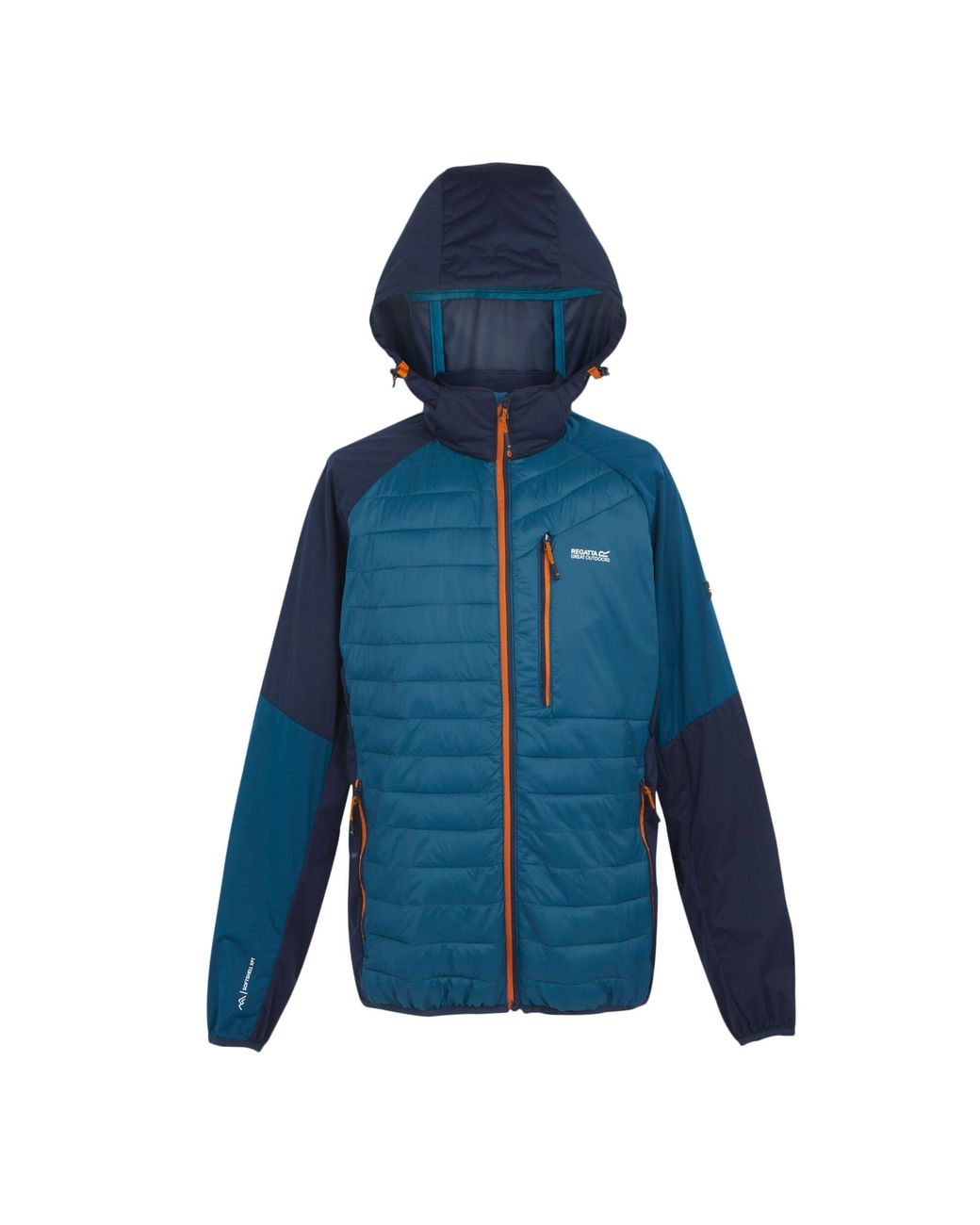 Regatta Blue Andreson Pro Hybrid Jacket (Moroccan//Fox) for men