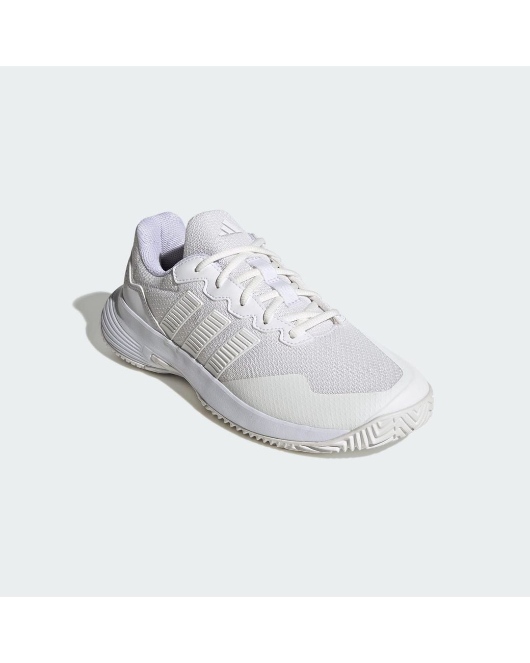 Adidas Originals White Gamecourt 2 Tennis Shoes