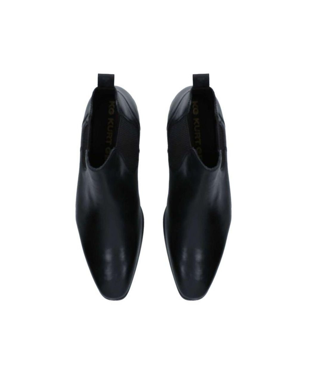 KG by Kurt Geiger Blue Leather Pax Boots for men