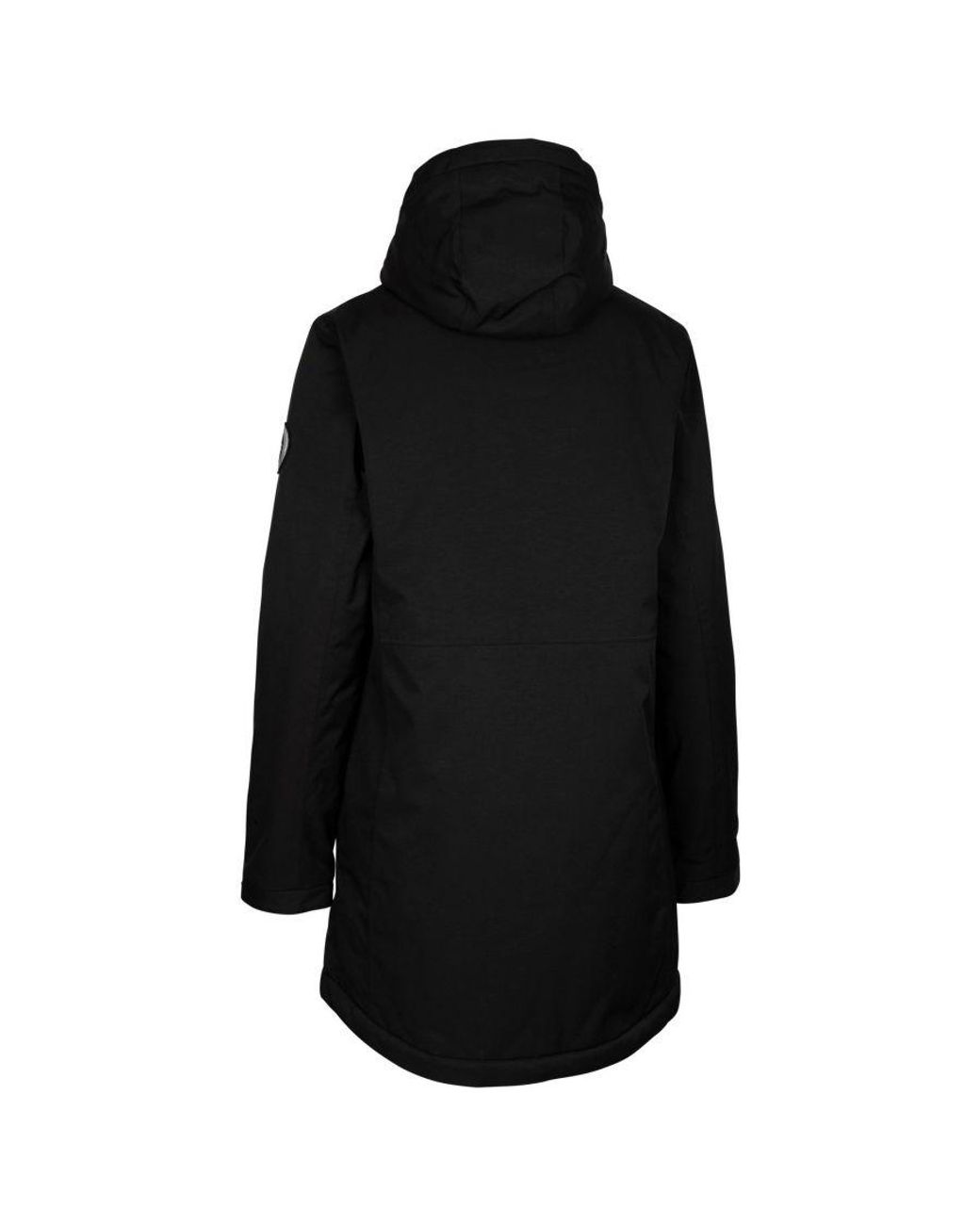 DLX Black Ladies Wilma Waterproof Jacket