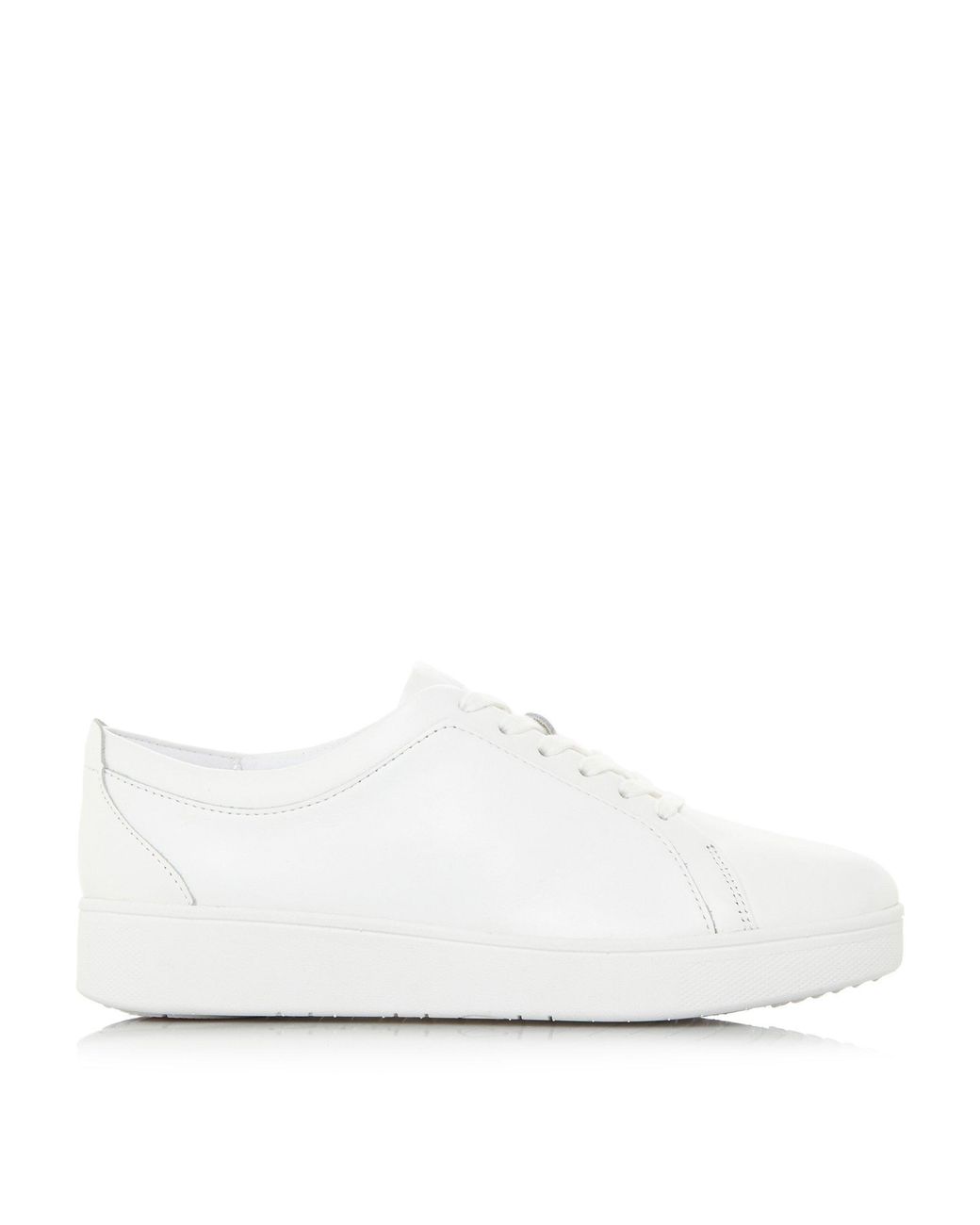 Dune White Fitflop Ladies Rally 1