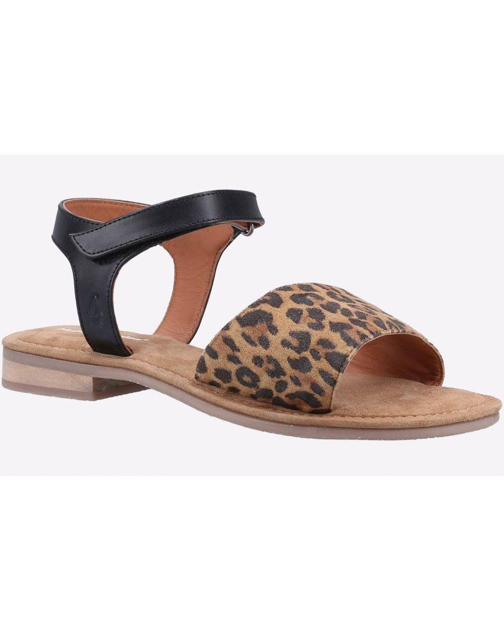 Hush Puppies Brown Annabelle Memory Foam