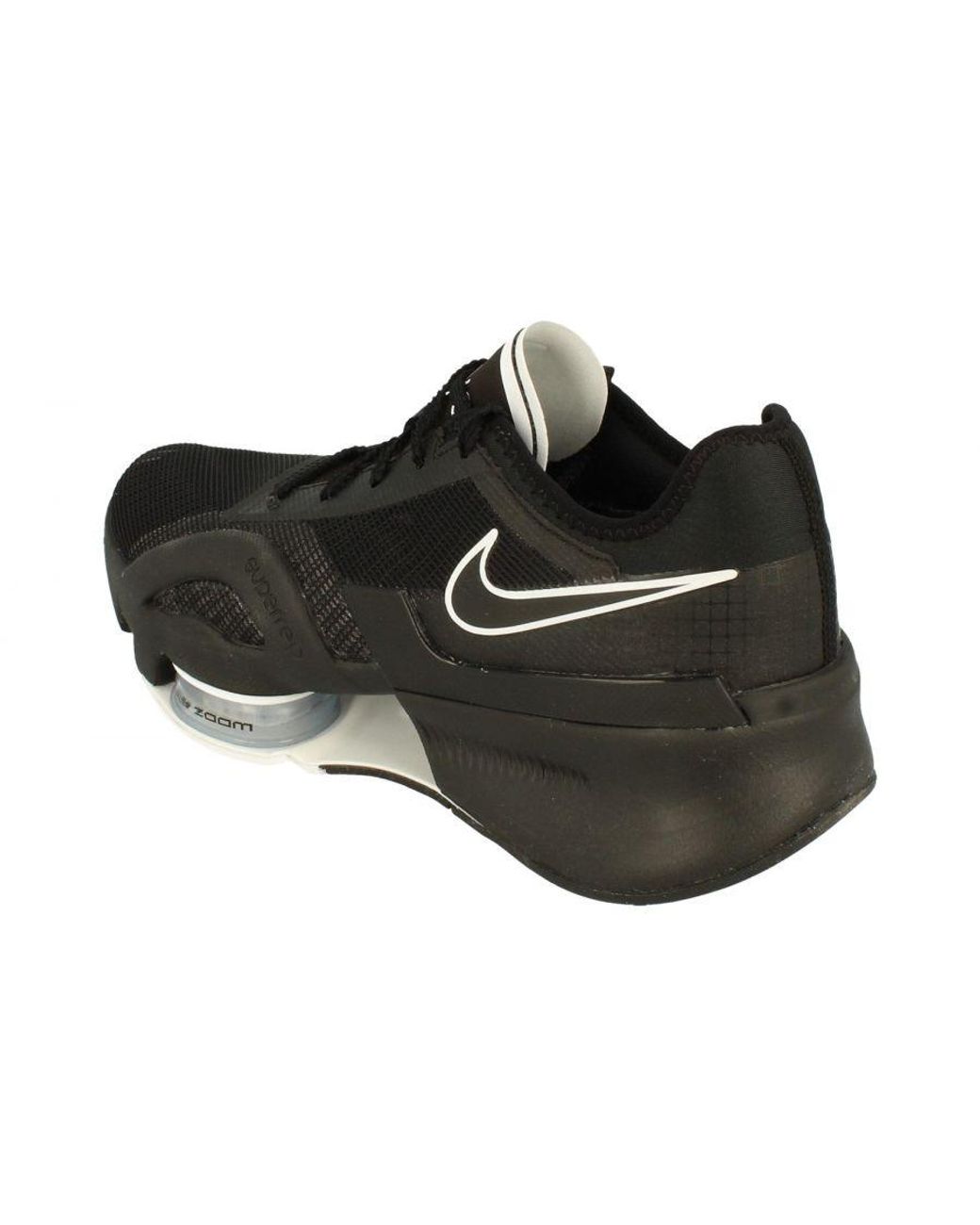 Nike Black Air Zoom Running Shoe