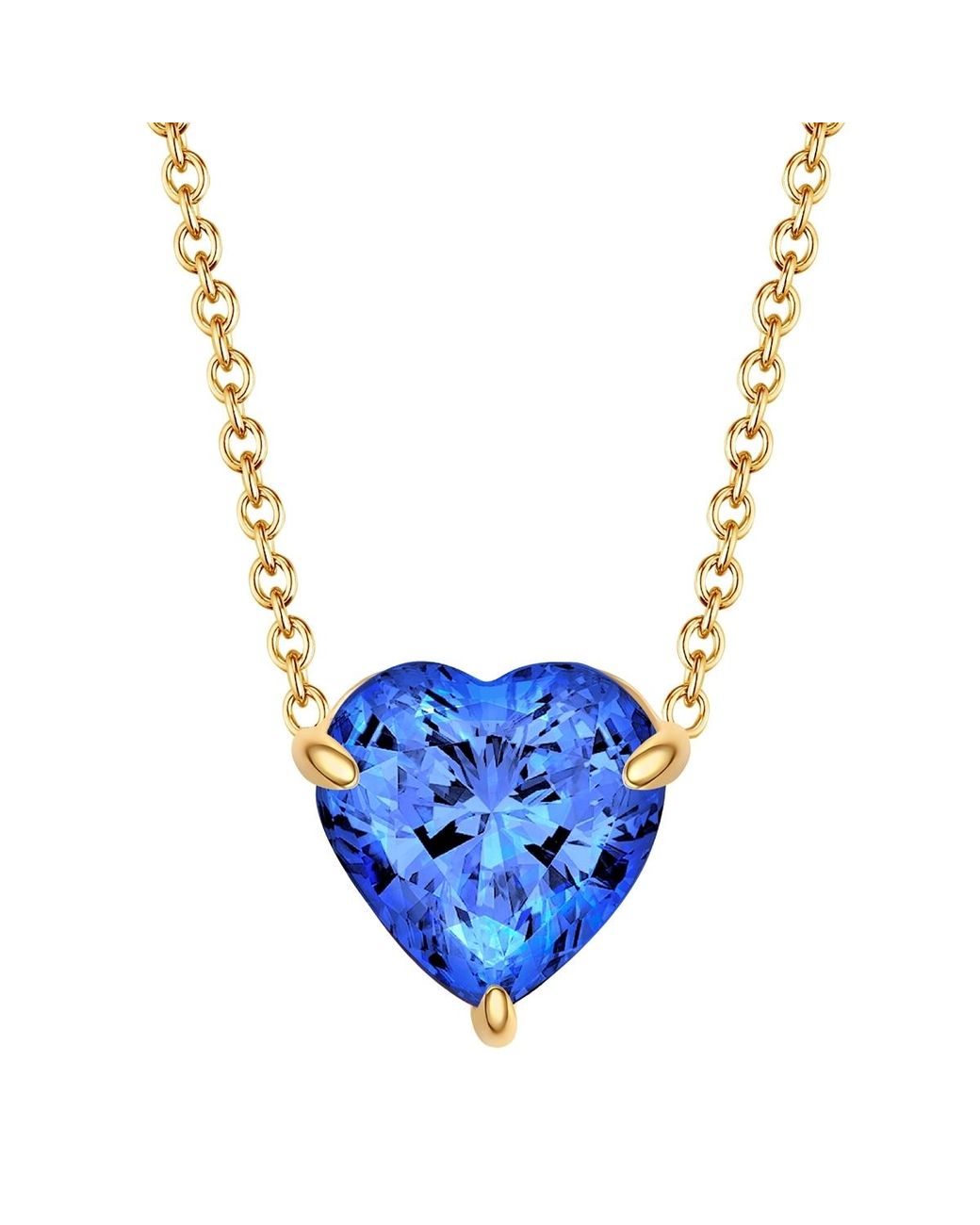 Eastside Blue Stainless Steel Necklace