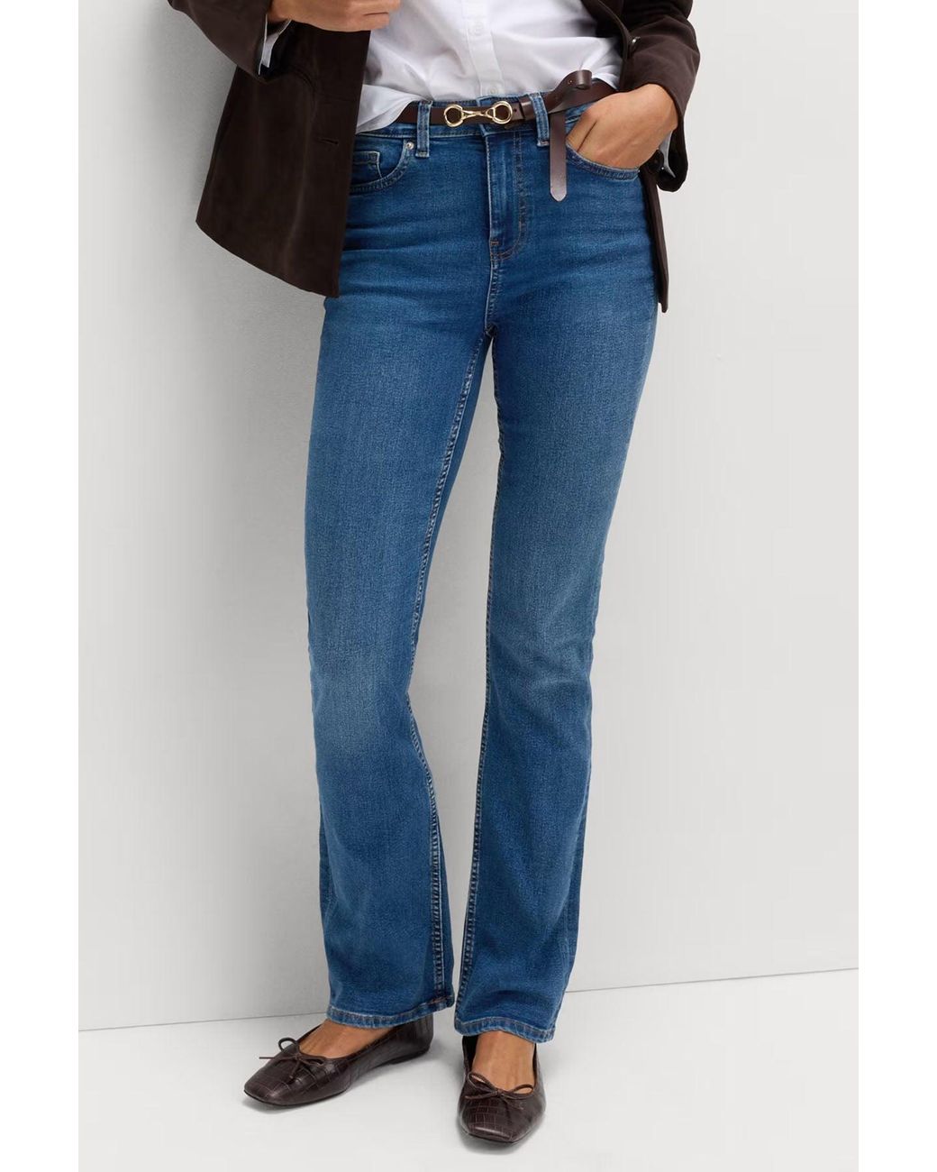 Secret Label Blue Eva Bootcut Jeans