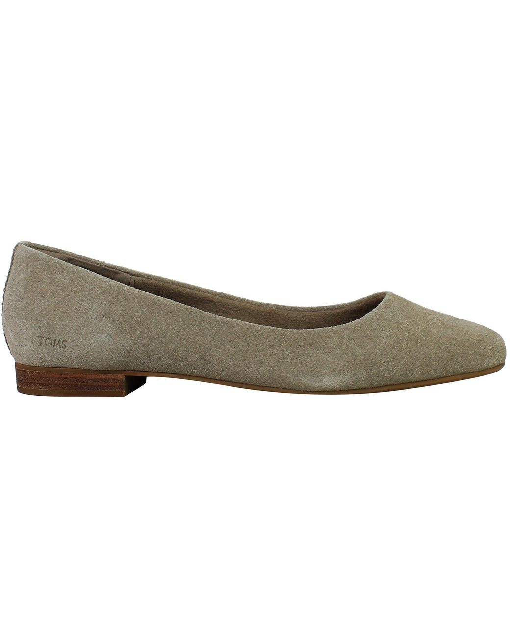 TOMS Gray Briella Shoes