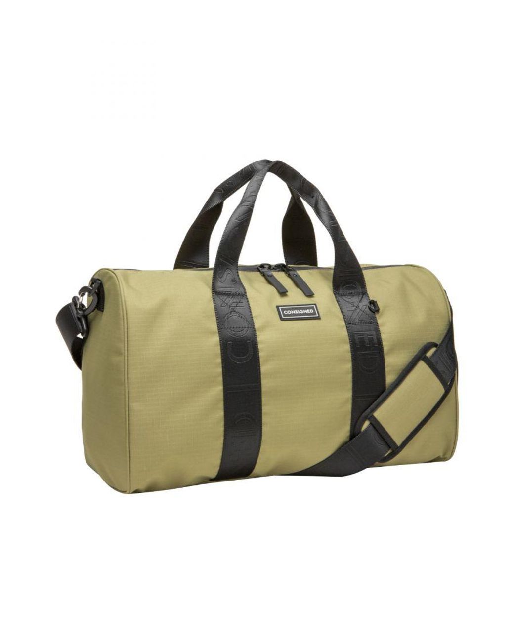 Consigned Green Dallin Barrel Holdall