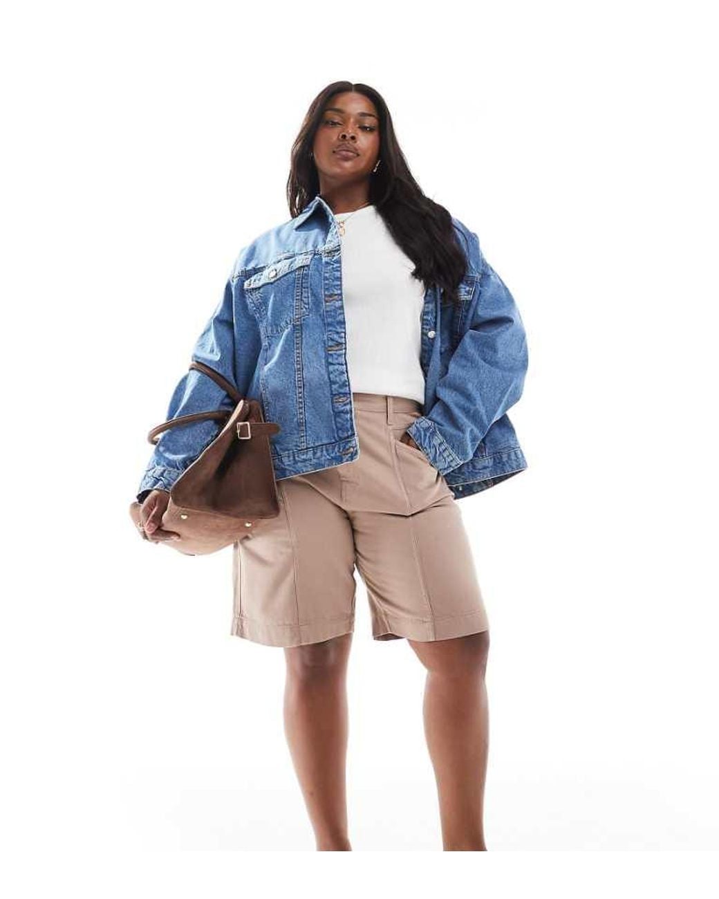 ASOS Blue Design Board Shorts