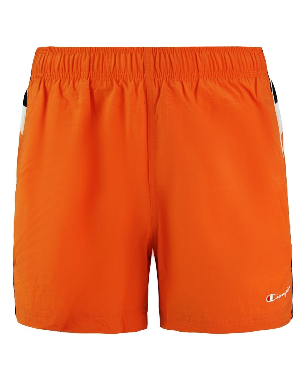 Champion Orange Swimming Shorts for men